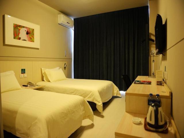 Jinjiang Inn Langfang Wanda Plaza Esterno foto