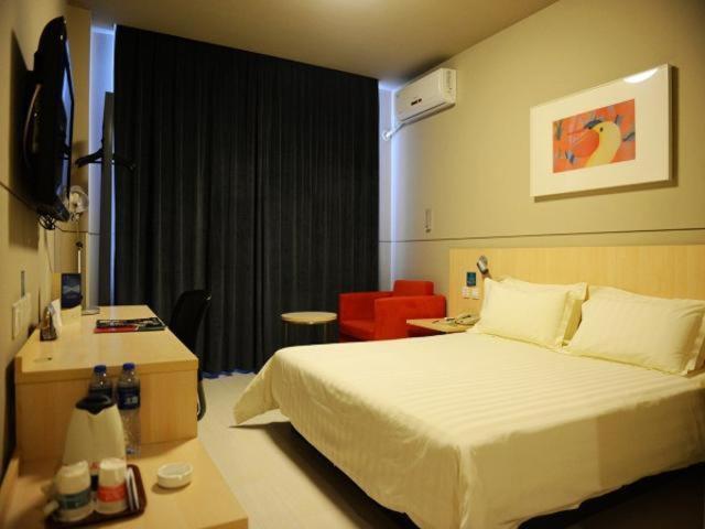 Jinjiang Inn Langfang Wanda Plaza Esterno foto