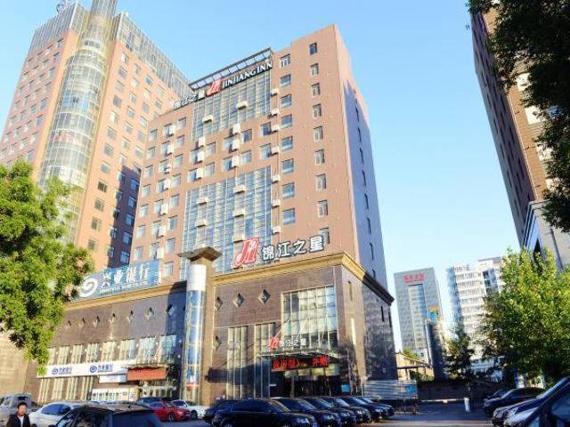 Jinjiang Inn Langfang Wanda Plaza Esterno foto