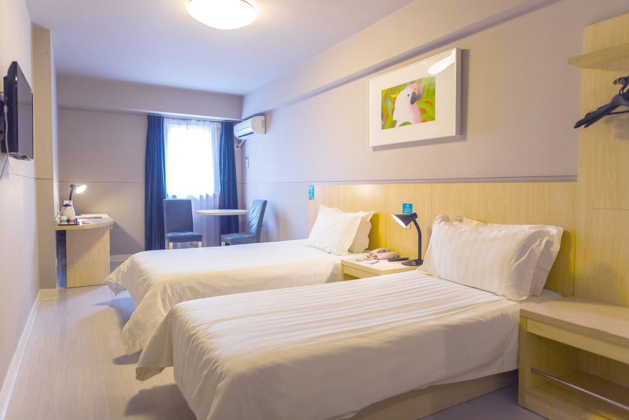 Jinjiang Inn Langfang Wanda Plaza Esterno foto