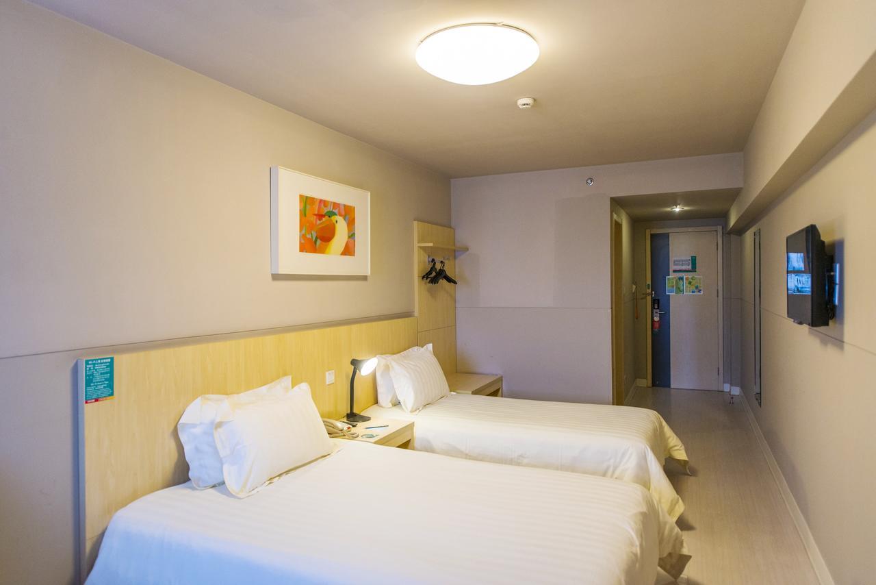 Jinjiang Inn Langfang Wanda Plaza Esterno foto