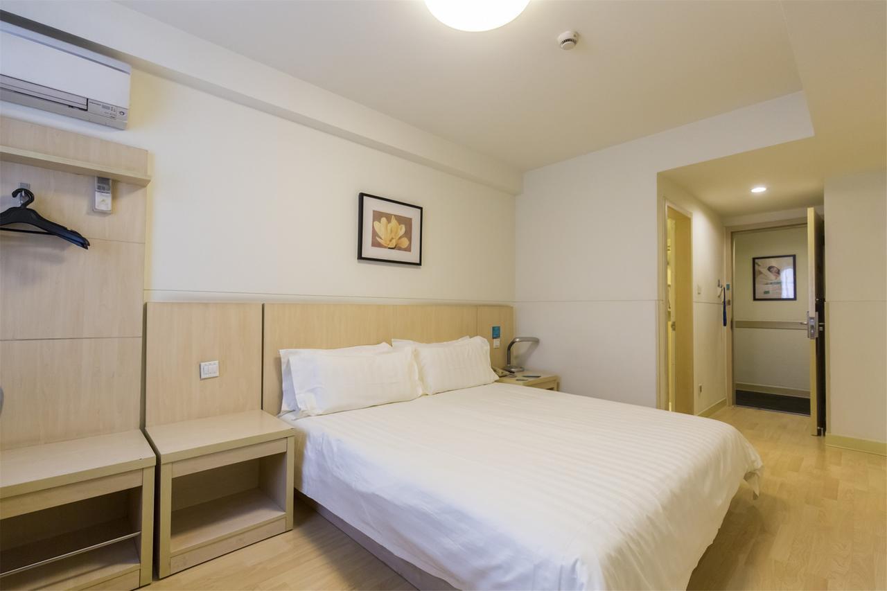 Jinjiang Inn Langfang Wanda Plaza Esterno foto