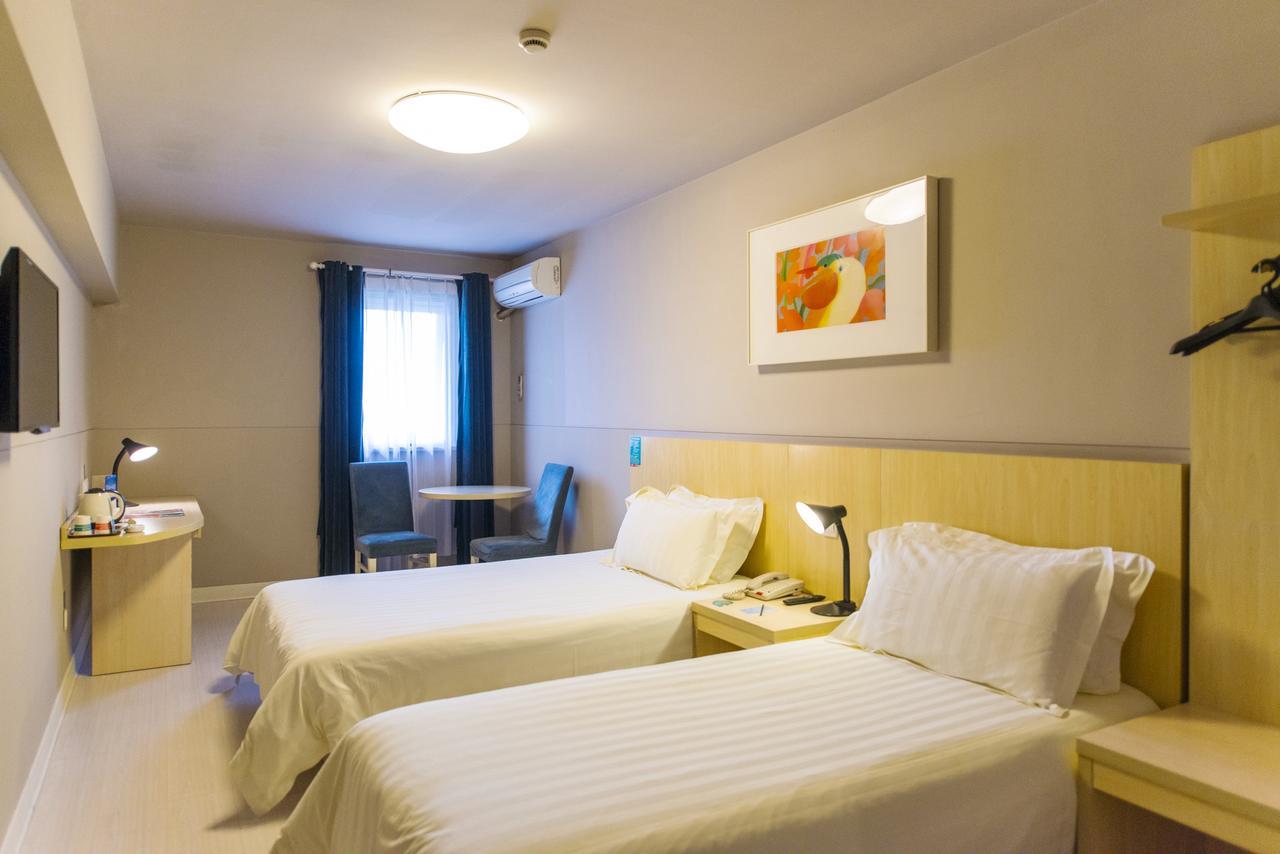 Jinjiang Inn Langfang Wanda Plaza Esterno foto