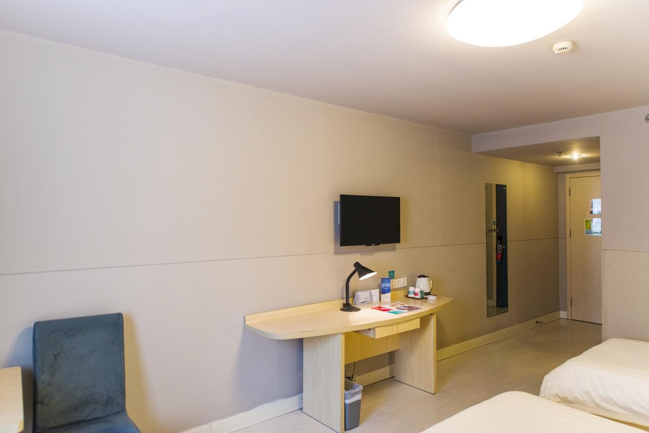 Jinjiang Inn Langfang Wanda Plaza Esterno foto