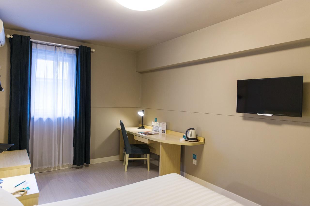 Jinjiang Inn Langfang Wanda Plaza Esterno foto