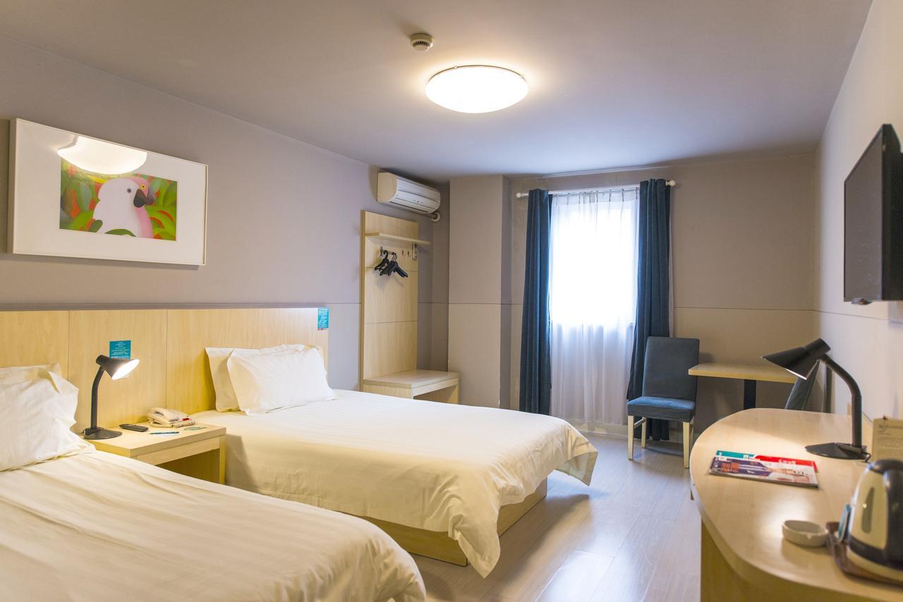 Jinjiang Inn Langfang Wanda Plaza Esterno foto