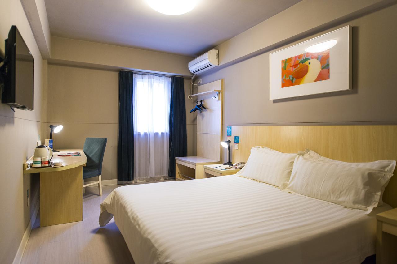 Jinjiang Inn Langfang Wanda Plaza Esterno foto