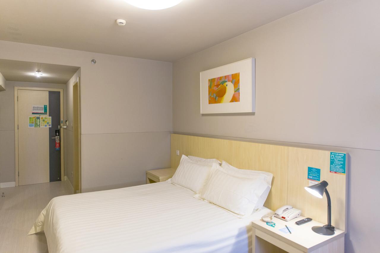 Jinjiang Inn Langfang Wanda Plaza Esterno foto