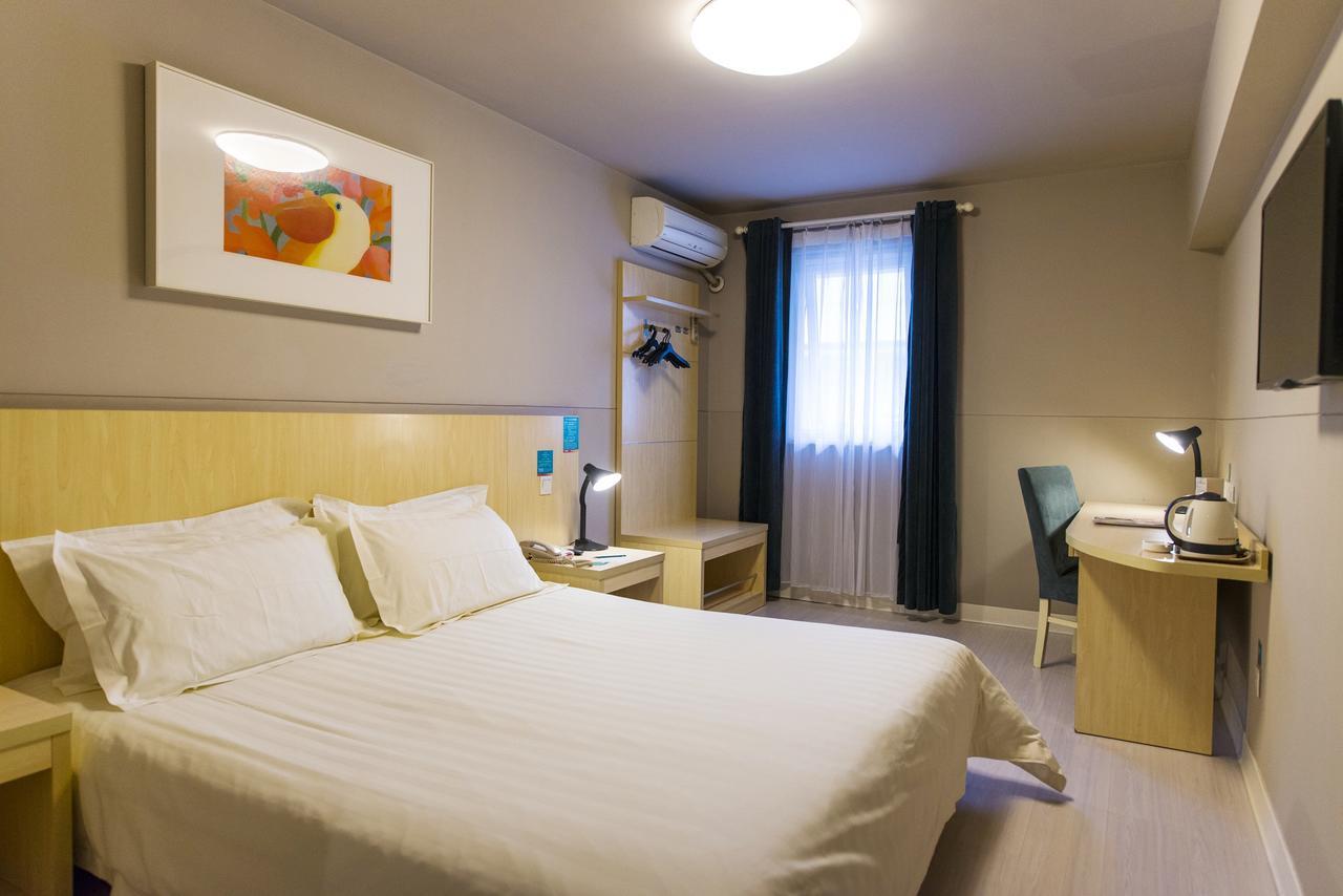 Jinjiang Inn Langfang Wanda Plaza Esterno foto