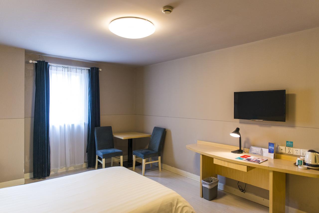 Jinjiang Inn Langfang Wanda Plaza Esterno foto