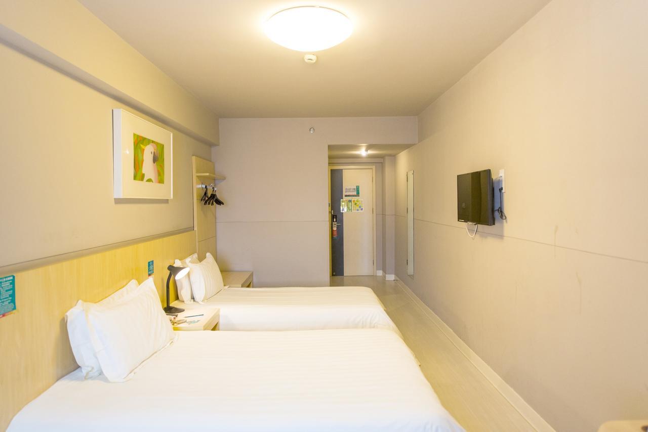 Jinjiang Inn Langfang Wanda Plaza Esterno foto