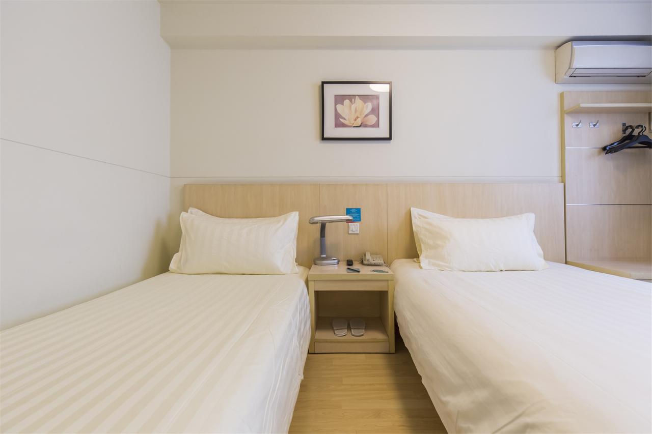 Jinjiang Inn Langfang Wanda Plaza Esterno foto