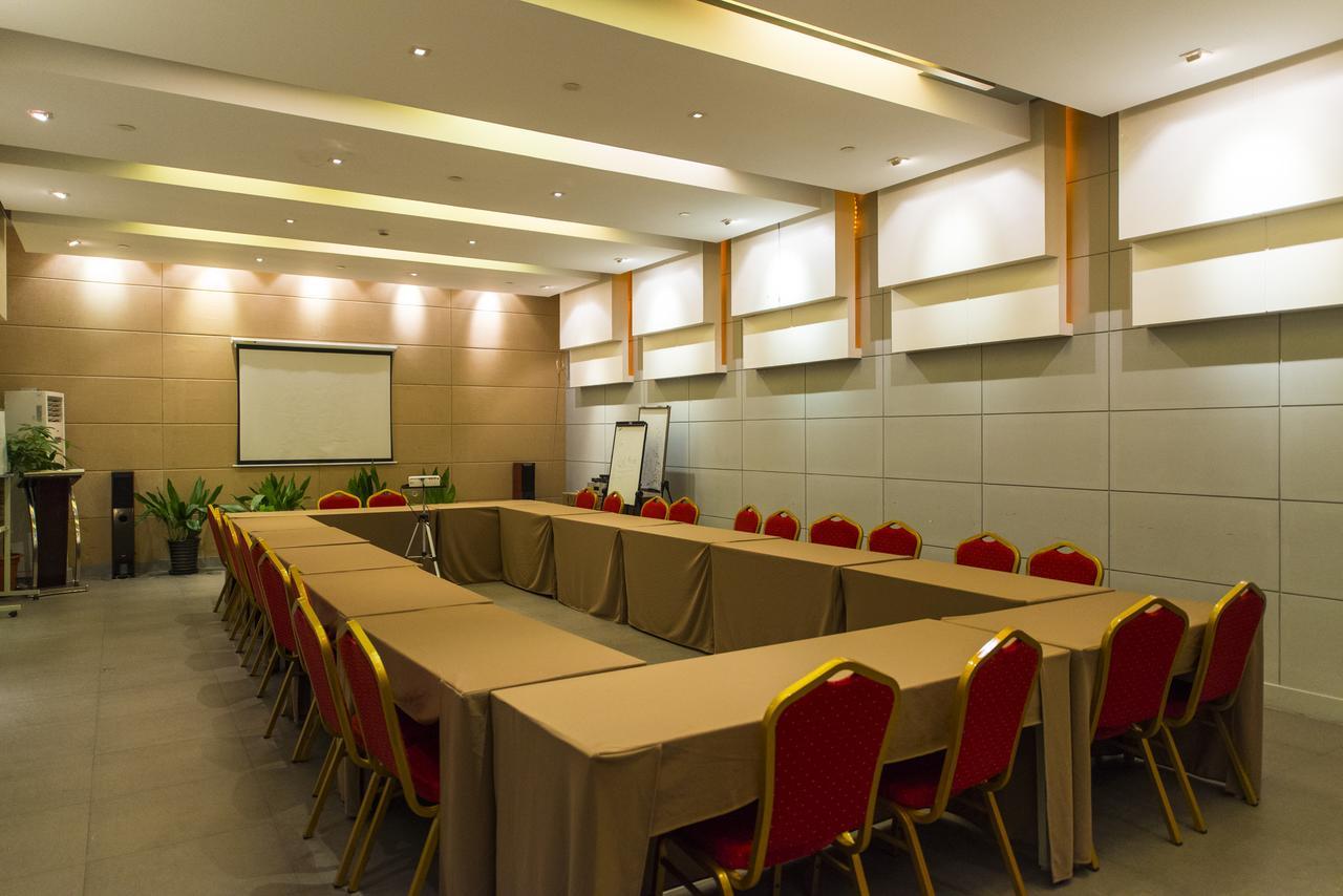 Jinjiang Inn Langfang Wanda Plaza Esterno foto