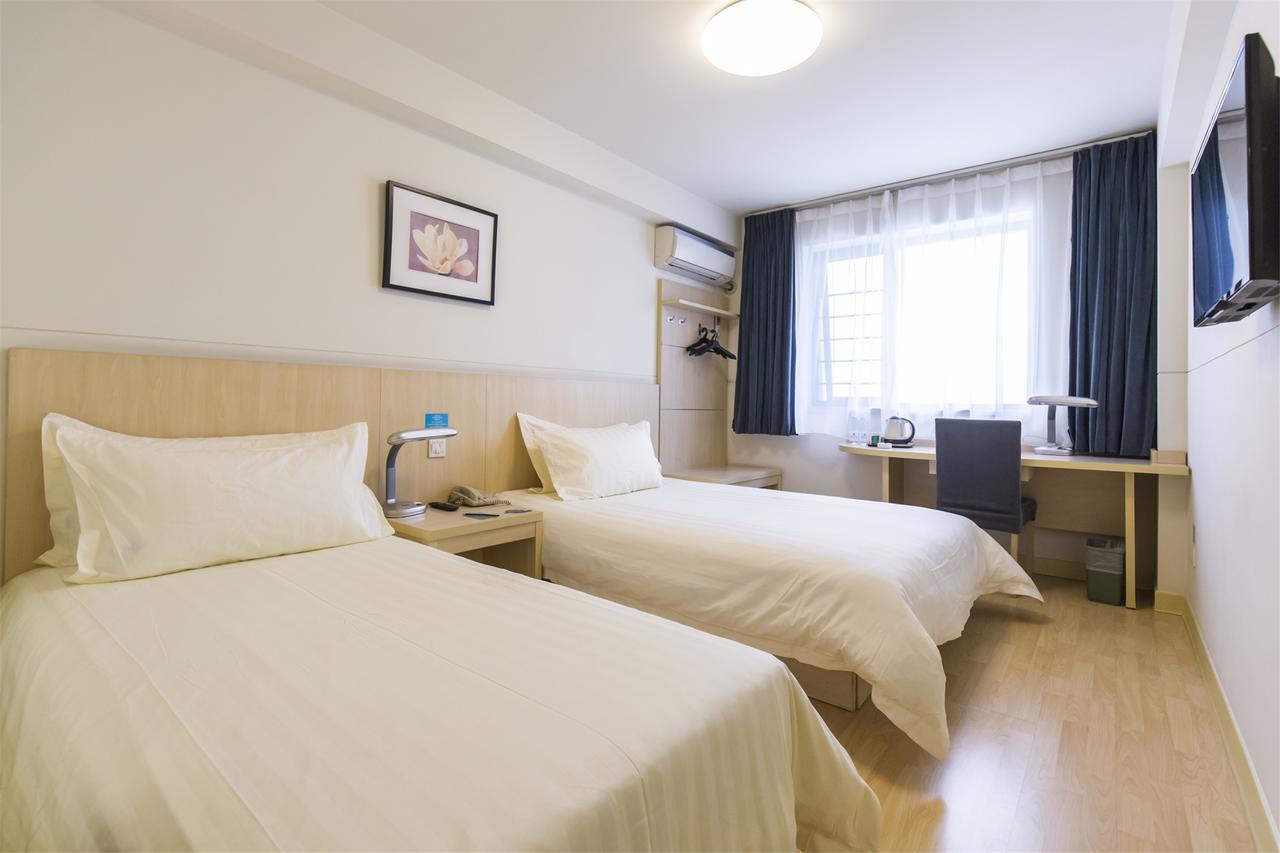 Jinjiang Inn Langfang Wanda Plaza Esterno foto