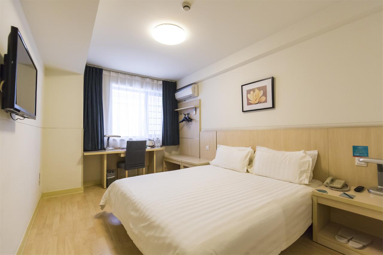 Jinjiang Inn Langfang Wanda Plaza Esterno foto